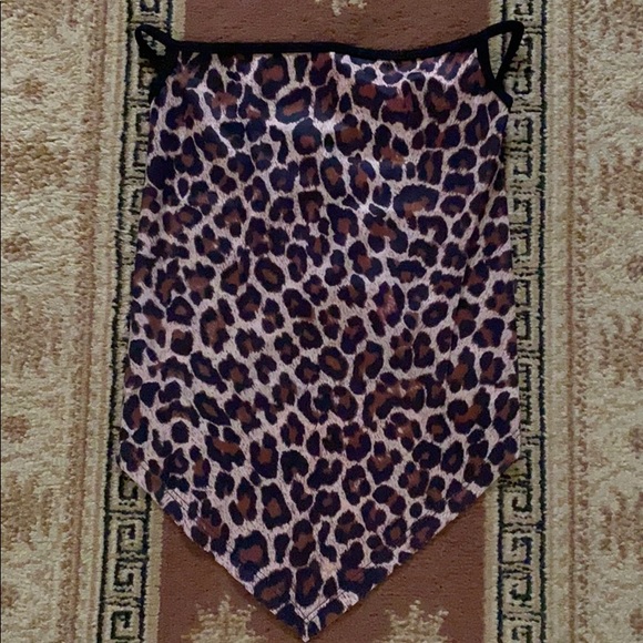 Last 1! Leopard Cat facemask gaiter with ear loops - Picture 5 of 6